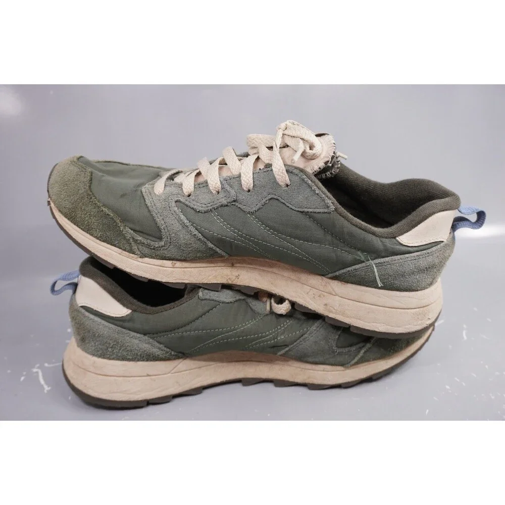 Merrell Alpine 83 Mens Sz 10 Trail Sneaker Green Olive Retro Outdoor J006059